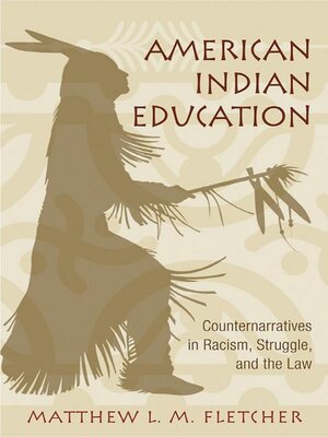 cover image of American Indian Education